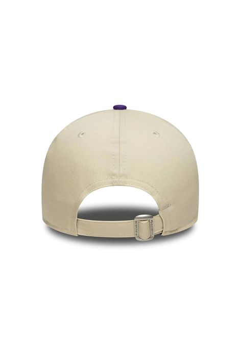 Cappello New Era 9FORTY LA Lakers NBA Colour Block Crema Viola Unisex NEW ERA | Cappelli | 60771881-